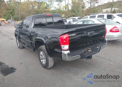 2017 Toyota Tacoma Sr5 V6 from USA, damaged, VIN 5TFRZ5CN5HX031068